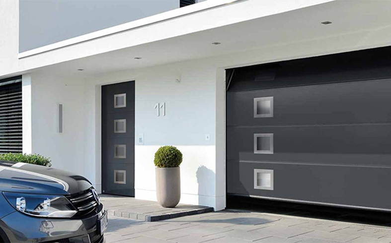 Sectional Garage Doors